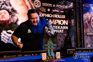 Teeraphat Rangkatekarn Swings To Victory At GOP High Roller; Heng Zhe Hu Bulldozes The Kraken