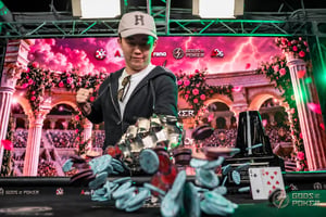 Shinnosuke Takuma Goes Wire to Wire in GOP High Roller; Team Japan Dominates Day 4