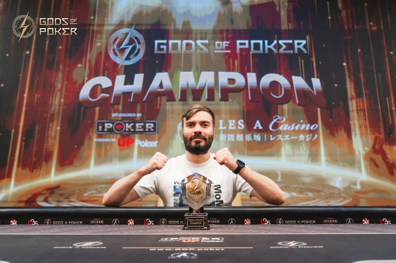 Champion - Daniil Shalaev