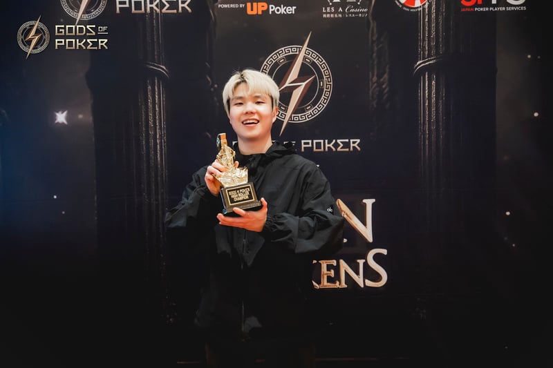Champion - Seung Hyun Michael Nam