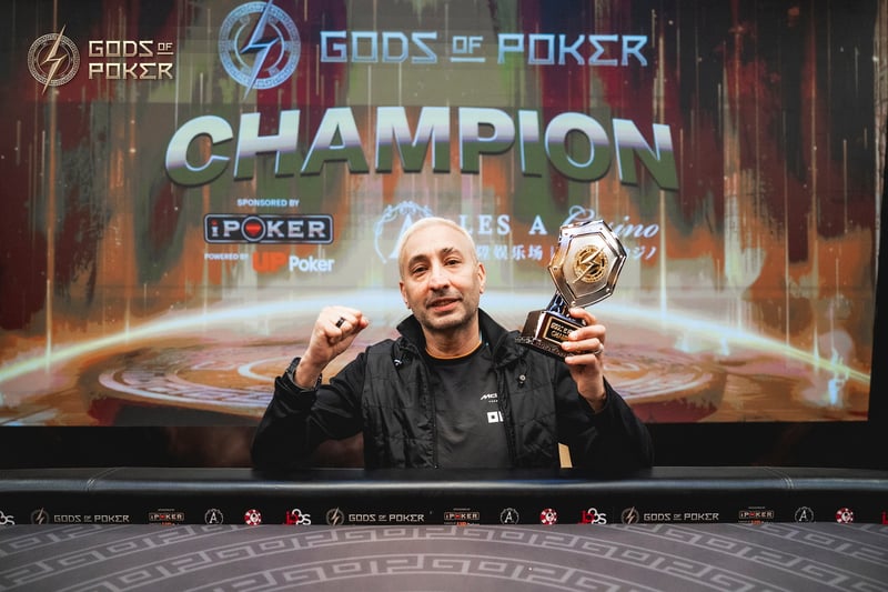 Champion - Alfie Adam