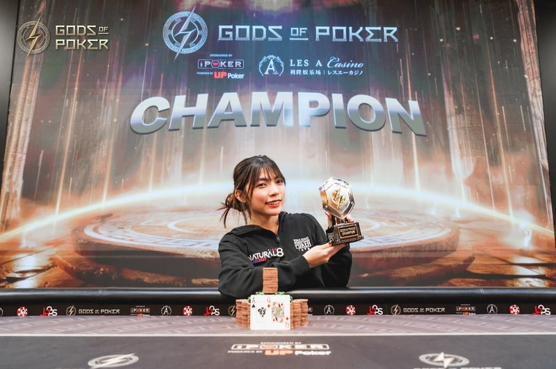 Champion - Hua Wei Lin