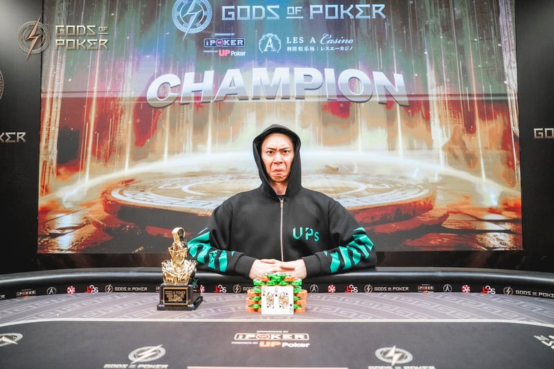 Champion - Kazuki Okamoto
