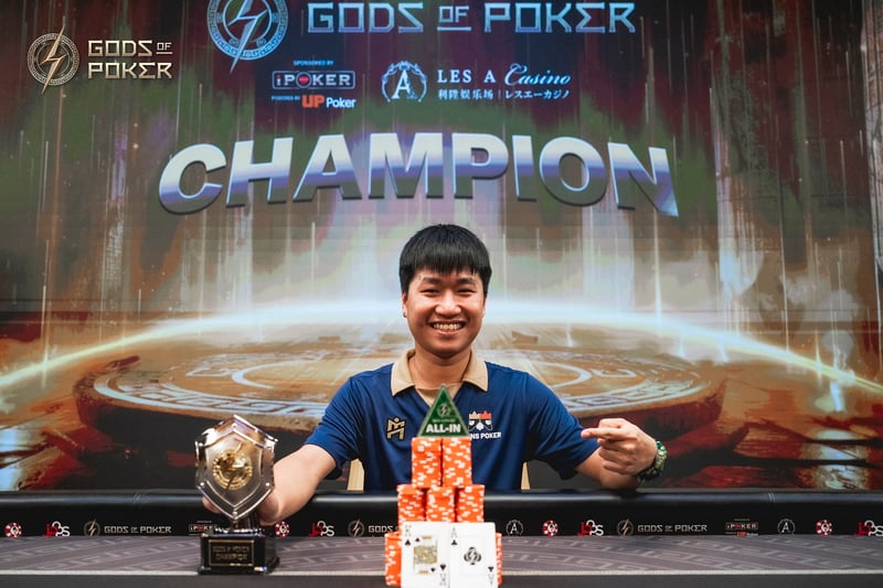 Champion - Thanpisit Manomaiphibul