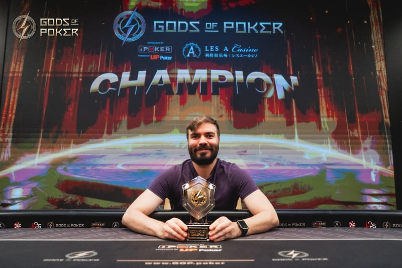 Champion - Daniil Shalaev