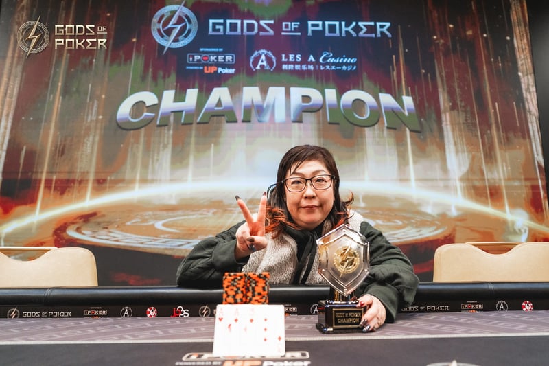 Champion - Ayako Hashioka