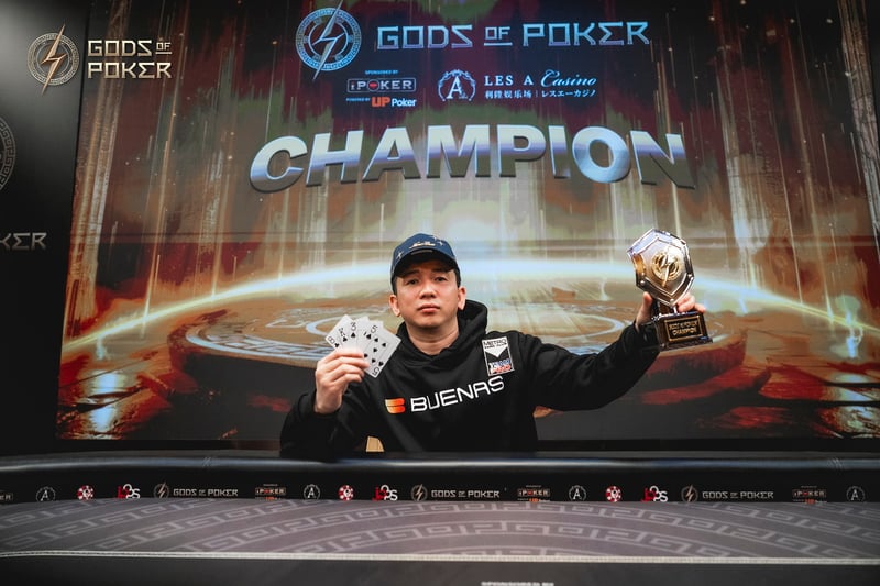 Champion - Mike Takayama