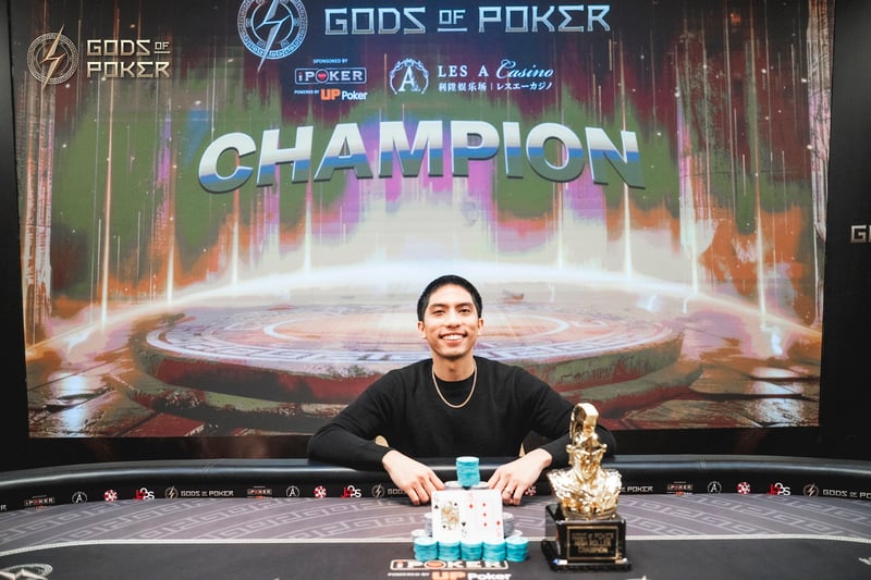 Champion - John Niko Costiniano