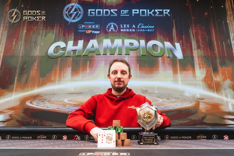 Champion - Joris Michl