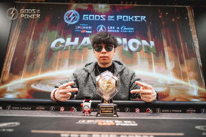 Champion - Zebin Huang