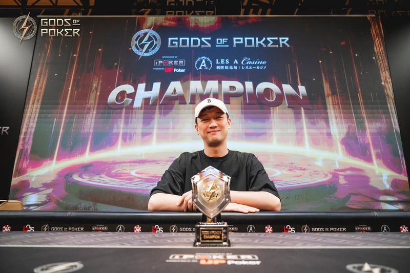 Champion - Yun Lam Kevin Choi