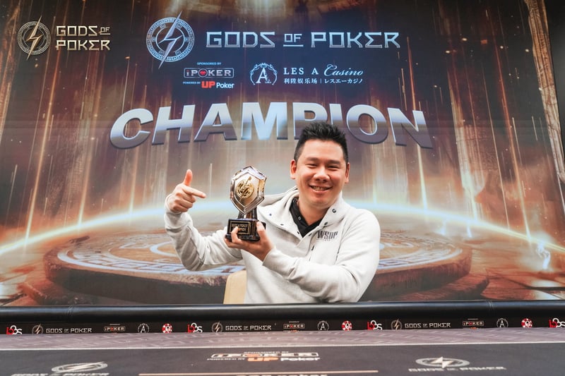 Champion - Tien Min Patrick Liang