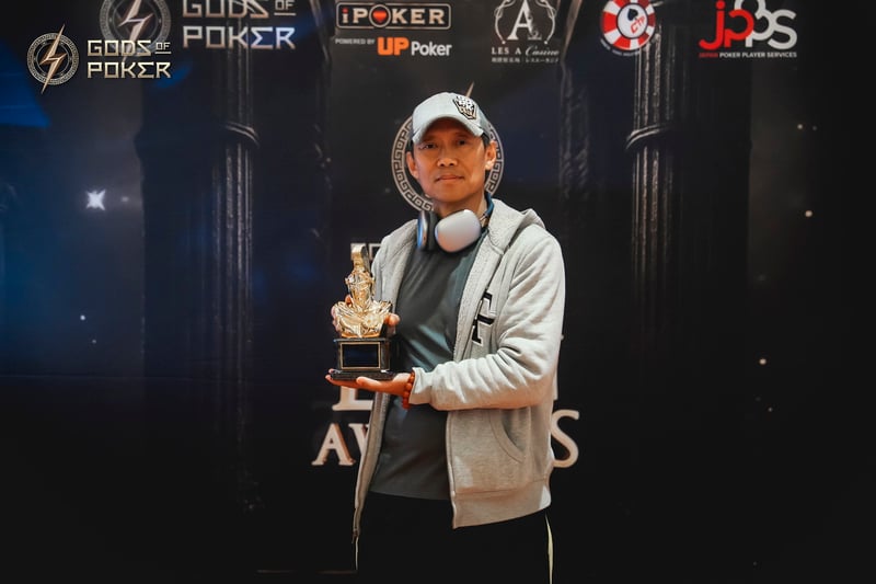 Champion - Guoliang Wei 