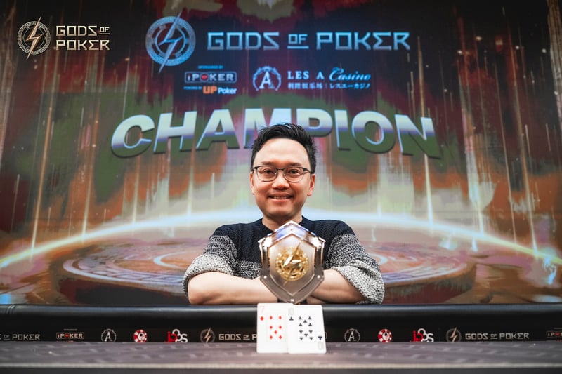 Champion - Kwok Chun Yip