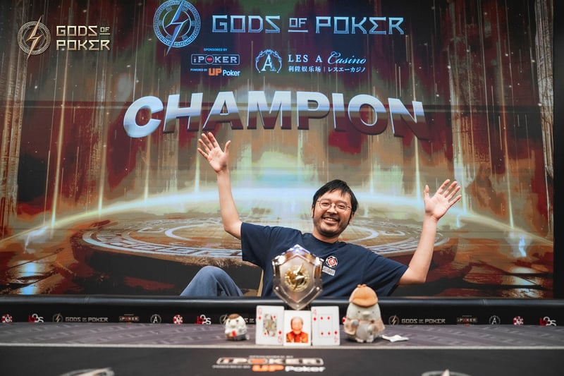 Champion - Park Yu Cheung