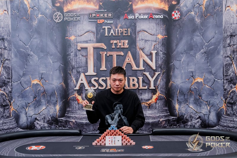 Champion - Chih Feng Li