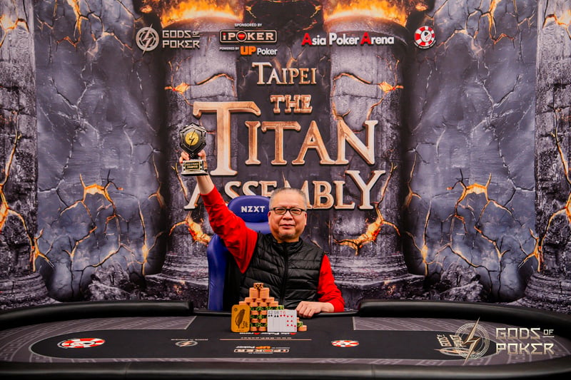 Champion - Chia Yun Wu