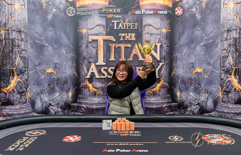 Champion - Szu Wei Chiu