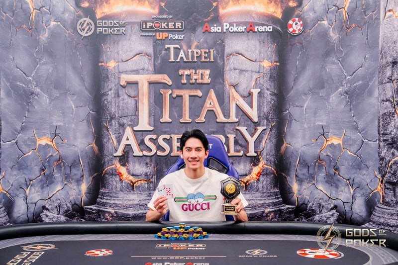 Champion - Pasith Teeka Uttamakorn