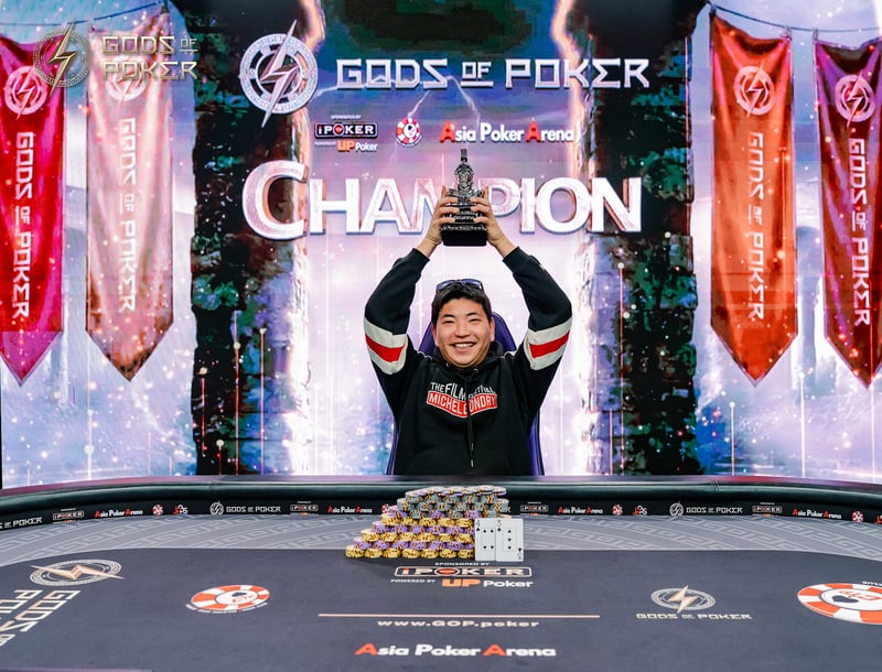 Champion - Soohyeok  Lee