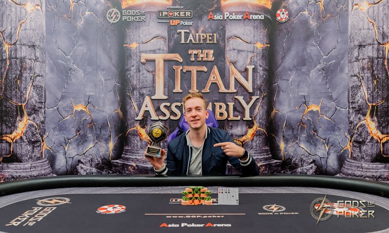 Champion - Jarryd Russell Godena
