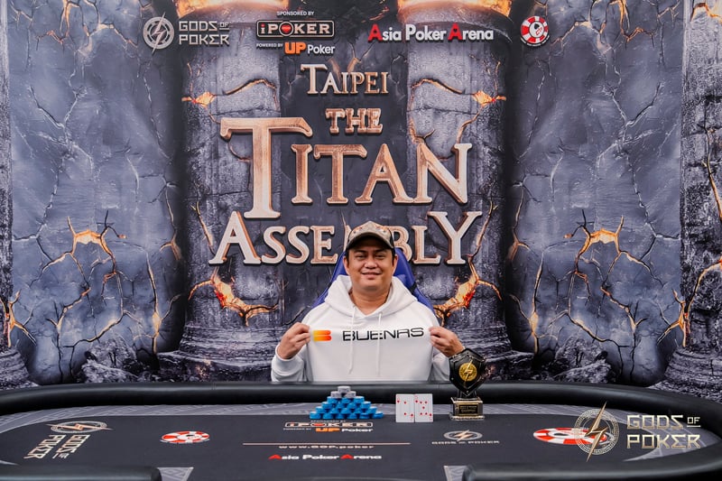Champion - Edgar Jr Magadia Asehan