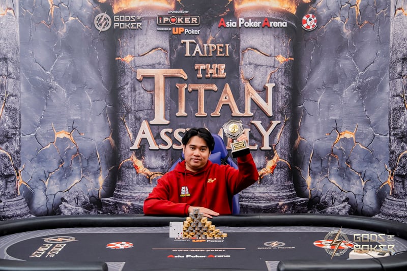 Champion - Wutikrai Phraikhieo