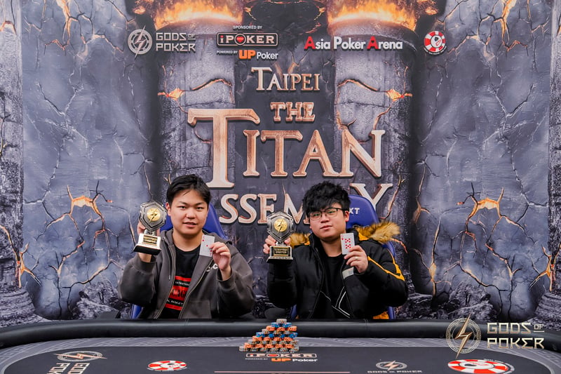Champion - Kevin Jeffrey Huang & Heng Zhe Hu 