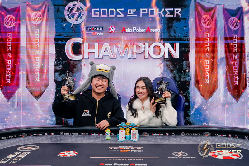 Champion - Jc Ann Sotelo & Thitisan Manomaiphibul 