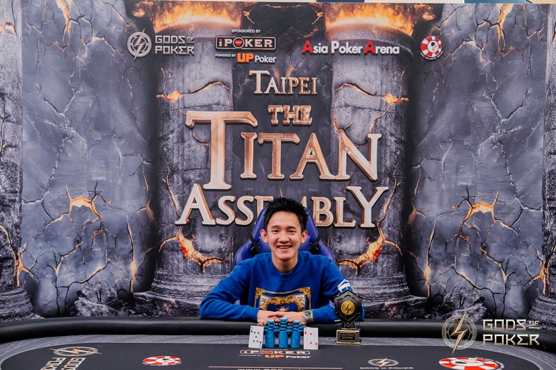 Champion - Xuan Ming Jason Chin