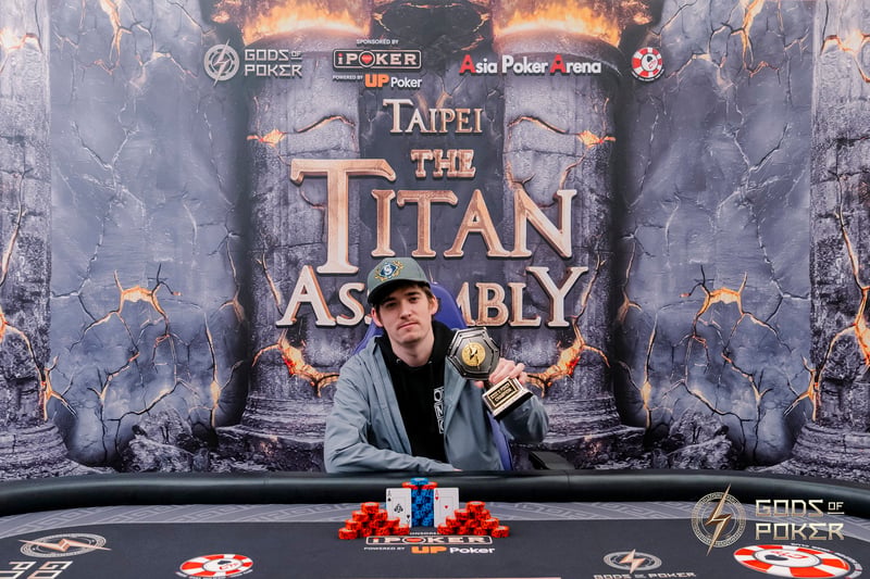 Champion - Brent Edward Roy Mutter