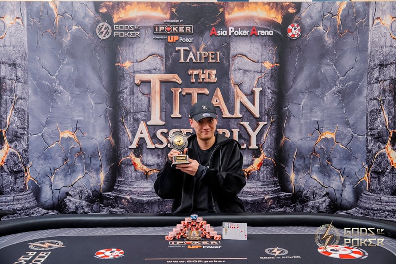 Champion - Yun Lam Kevin Choi