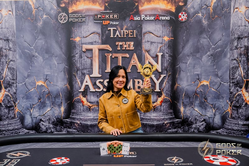 Champion - Ma Arlene Rivera