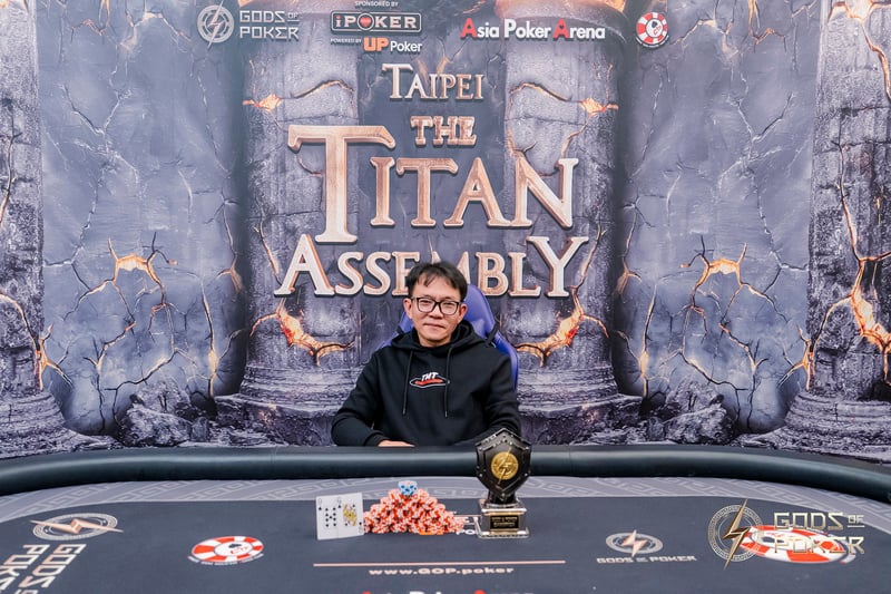 Champion - Chih Wei Chen