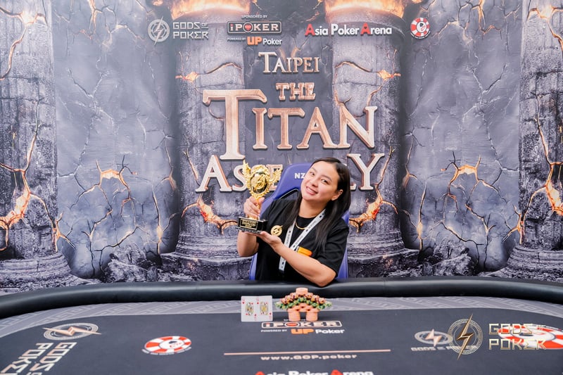 Champion - Maria Cristina Argao