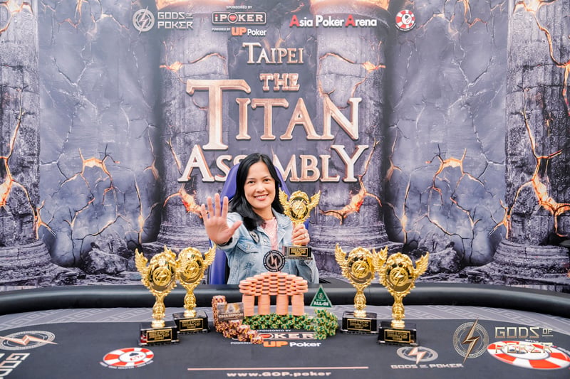 Champion - Ma Arlene Rivera