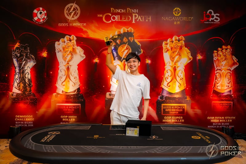 Champion - Jun Yan Kok