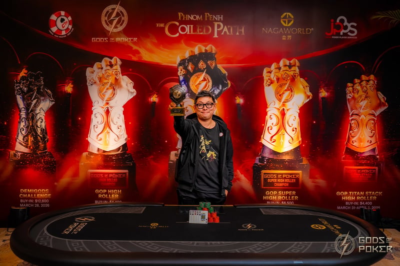 Champion - Danny Ming Fan Chang