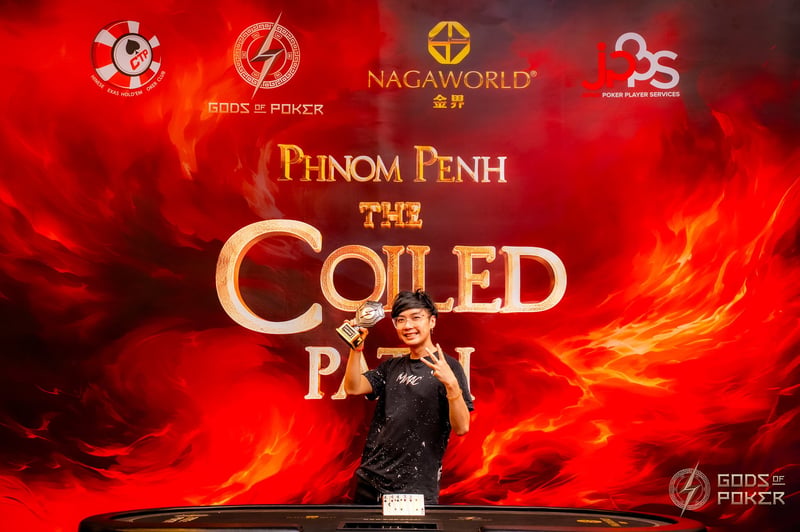Champion - Jun Yan Kok