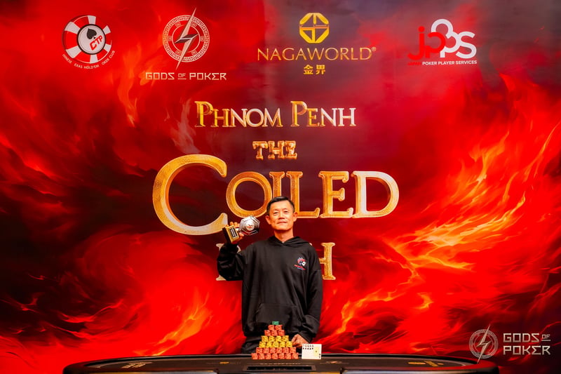 Champion - Yoke Wei Woon