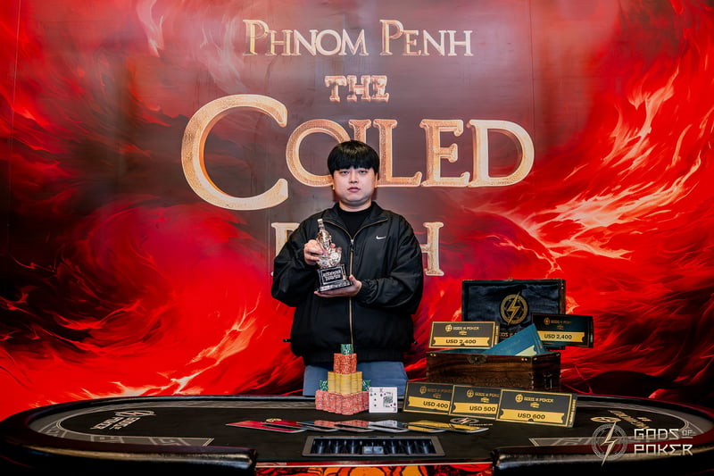 Champion - Hwisoo Kim