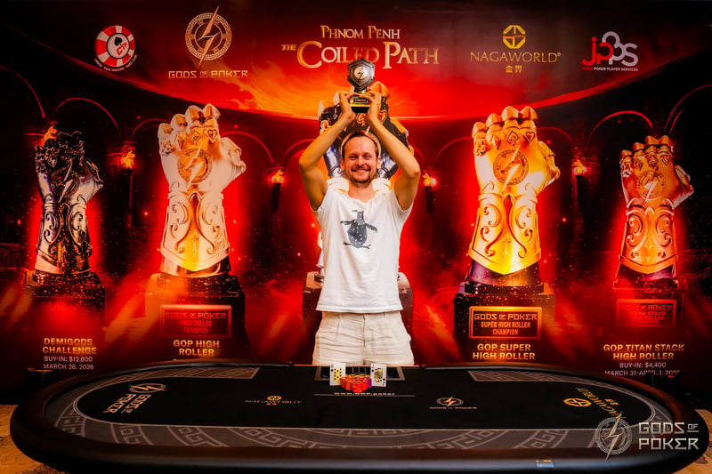 Champion - Wouter  Beltz