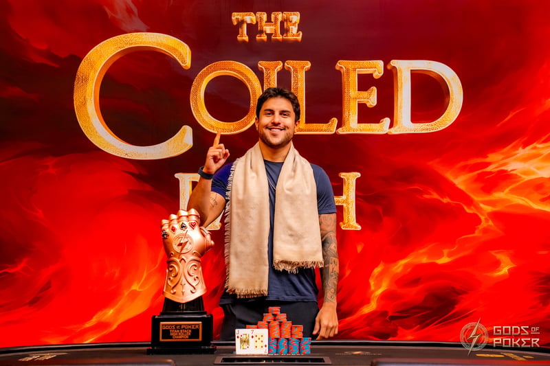 Champion - Gustavo  Silva Campos