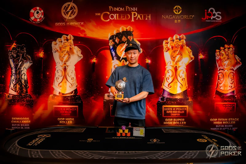 Champion - Cheung Qibang