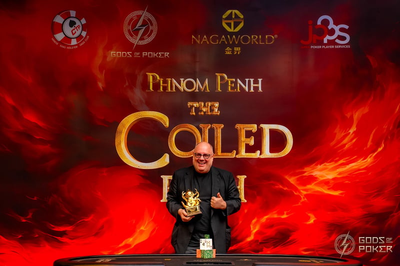 Champion - Patrik Selin