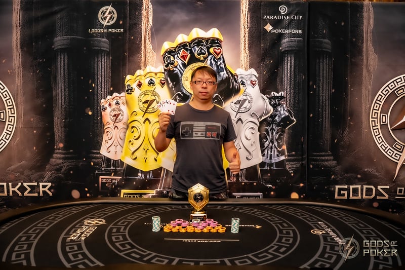 Champion - Yih Ming Hsu