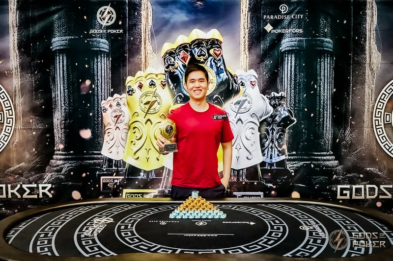 Champion - N-Rak Lertphokhanon