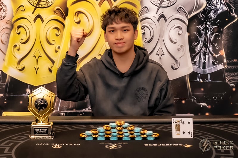 Champion - Yi Cheng Lo