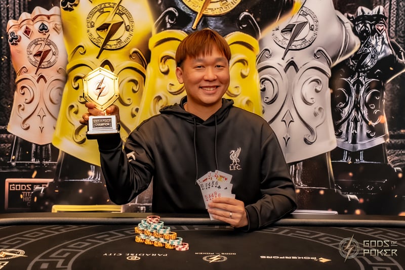 Champion - Chun Yu Ma