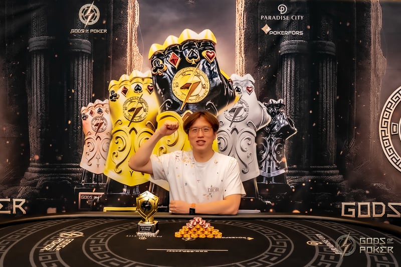 Champion - Ming Luen Fabian Thang